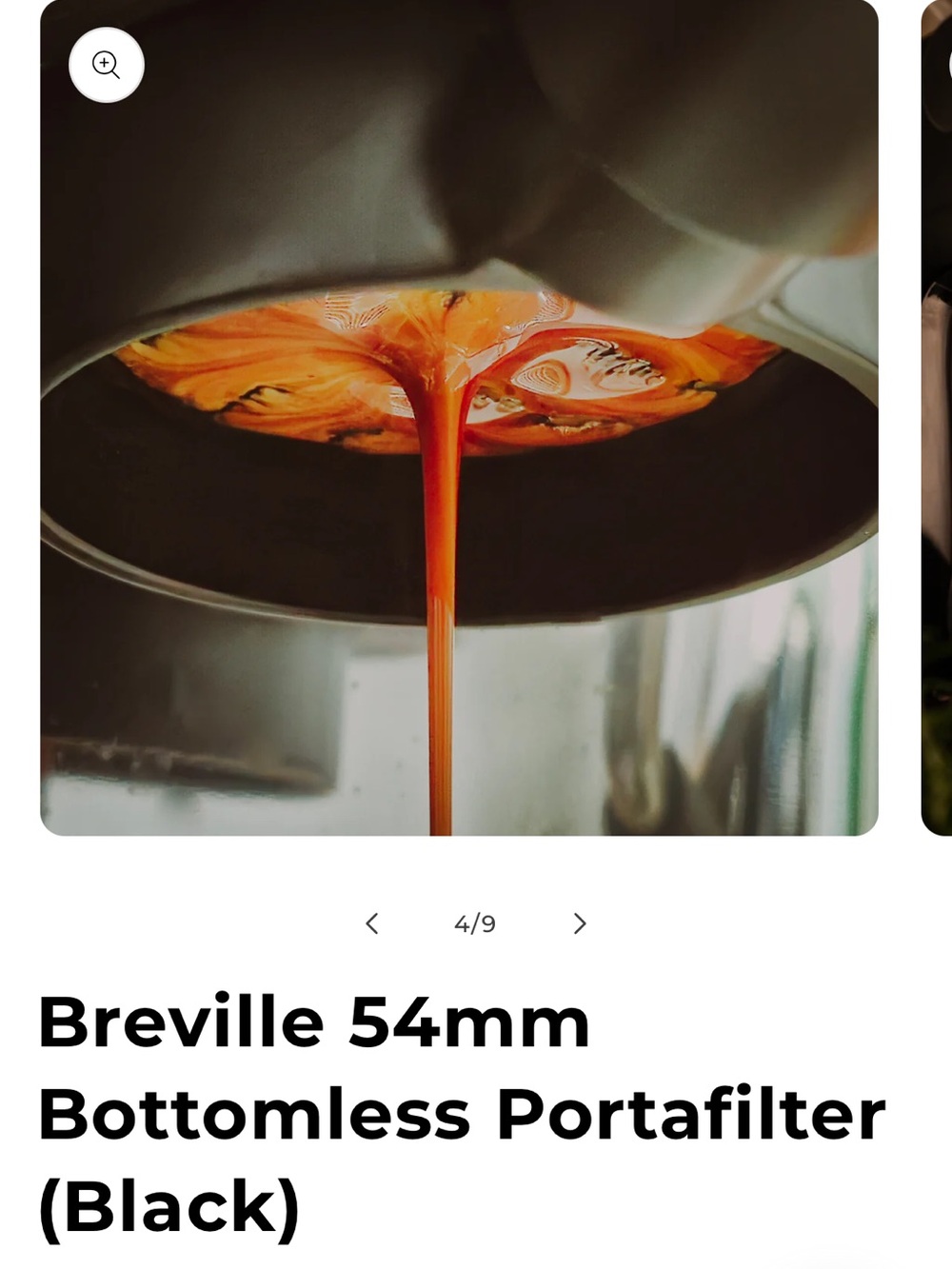 HyperGrind Breville 54mm Bottomless Portafilter New - Picture 6 of 6